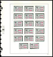 Neuf Sans Charnière N° 46/60. La Série Complète De 84 Valeurs. Michel 46/60. T.B. Rare. - Andere & Zonder Classificatie