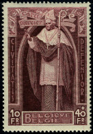 Neuf Avec Charnière N° 342/50, La Série Cardinal Mercier, TB - Other & Unclassified