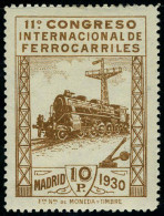 Neuf Avec Charnière N° 429/41, La Série Ferrocararriles TB + Urgent N° 10** - Otros & Sin Clasificación