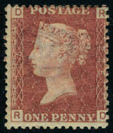 Neuf Avec Charnière N° 26, 1p. Rouge, Planche 225, C.L., TB, Signé + Certificat JF Brun, Rare, S.G 3000£ - Other & Unclassified