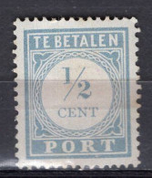 R0116 - NEDERLAND PAYS BAS Taxe Yv N°44 * - Postage Due