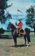 CAN00 01 02+19 - CANADA - ROYAL CANADIAN MOUNTED POLICE - Cartoline Moderne