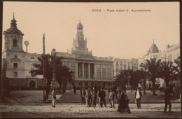 Cádiz. Plaza Isabel II Y Ayuntamiento. - Cádiz