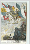 N°4168 - S. Solomko - Sur La Route De La Victoire - Jeanne D'Arc - Edition Croix Rouge Française - Solomko, S.