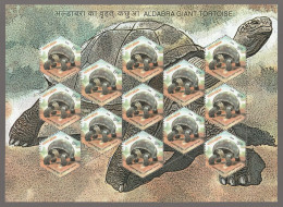 India 2008 Aldabra Giant Tortoise MINT SHEETLET Good Condition (SL-71) - Ungebraucht