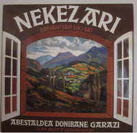 LP/  Nekez Ari - Esperantzari Leio Bat / Choeur Basque De St. Jean De Pied De Port - Musiques Du Monde