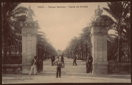 Cádiz Parque Genoves. Puerta De Entrada. - Cádiz