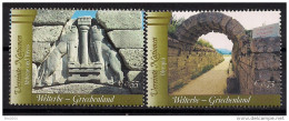 2004 UNO Wien Mi. 420-1 **MNH  UNESCO-Welterbe: Griechenland - Ungebraucht