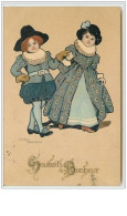 N°508 - Ethel Parkinson - Souhaits De Bonheur - Couple - Parkinson, Ethel
