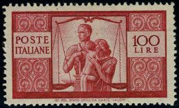 Neuf Sans Charnière N° 503, 100L Rouge, TB - Other & Unclassified