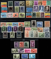 Neuf Sans Charnière ANNEES COMPLETES 1954 + 1956/57 + 1958 + 159 - Photo WEB - Otros & Sin Clasificación