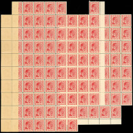 Neuf Sans Charnière N° 355, 15c Rouge, X 138 Ex. En Blocs, TB - Photo WEB - Andere & Zonder Classificatie