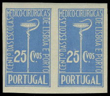Neuf Sans Charnière N° 585, Centenaire Des écoles De Médecine De Lisbonne Et Porto, Paire Hor. ND, T.B. - Other & Unclassified