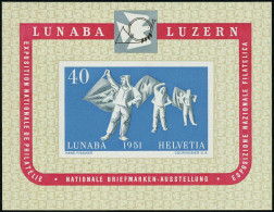 Neuf Sans Charnière N° 14, Bloc LUNABA 1951, TB - Photo WEB - Otros & Sin Clasificación