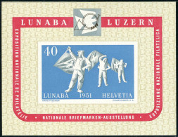 Neuf Avec Charnière N° 14, Le Bloc LUNABA, TB - Sonstige & Ohne Zuordnung