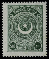 Neuf Avec Charnière N° 686, 500 Pi Vert Gris, Cl, T.B. - Other & Unclassified