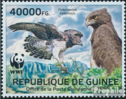 Guinea 9869 (kompl. Ausgabe) Postfrisch 2013 WWF - Greifvögel - Guinée (1958-...)