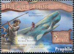 Guinea 9860 (kompl. Ausgabe) Postfrisch 2013 Wale - Guinée (1958-...)