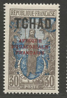 TCHAD N° 38 NEUF** LUXE SANS CHARNIERE / Hingeless / MNH - Neufs