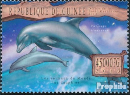 Guinea 9856 (kompl. Ausgabe) Postfrisch 2013 Delfine - Guinée (1958-...)