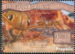 Guinea 9792 (kompl. Ausgabe) Postfrisch 2013 Ameisen - Guinée (1958-...)