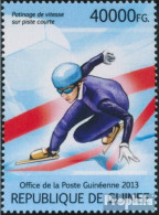 Guinea 9784 (kompl. Ausgabe) Postfrisch 2013 Sotschi 2014 - Guinée (1958-...)