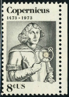 Neuf Sans Charnière N° 981, 8c Copernicus Sans La Couleur Orange, TB - Sonstige & Ohne Zuordnung