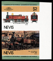 Neuf Sans Charnière N° 279/86, La Série Locomotives, ND, Valeurs Identiques Se Tenant En Paires Verticales, Bdf, T.B. - Sonstige & Ohne Zuordnung