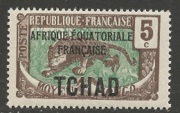 TCHAD N° 22 NEUF** LUXE SANS CHARNIERE / Hingeless / MNH - Ongebruikt