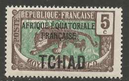 TCHAD N° 22 NEUF** LUXE SANS CHARNIERE / Hingeless / MNH - Nuevos