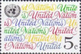UNITED NATIONS # NEW YORK FROM 1993 STAMPWORLD 650** - Neufs