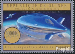 Guinea 9506 (kompl. Ausgabe) Postfrisch 2012 Luftschiffe - Guinée (1958-...)