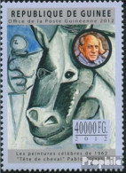 Guinea 9502 (kompl. Ausgabe) Postfrisch 2012 Gemälde - Guinée (1958-...)