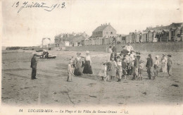 FRANCE - Luc Sur Mer - Vue Sur La Plage Et Les Villas Du Grand Orient - LL - Animé - Carte Postale Ancienne - Luc Sur Mer