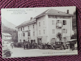 St Germain-de-joux , Hotel Reygrobellet - Non Classés