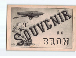 BRON : Carte Souvenir - état - Bron