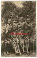 Belgisch CONGO BELGE Enfants Malade Zieke Kinderen A Luluaburg Missie Mission De Luluabourg Scheut Missionary CPA Native - Congo Belge