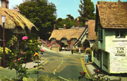 SKANKLIN, ISLE OF WIGHT, ARCHITECTURE, ENGLAND, UNITED KINGDOM, POSTCARD - Shanklin