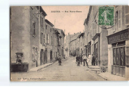 LEZOUX : Rue Notre-Dame - Très Bon état - Lezoux