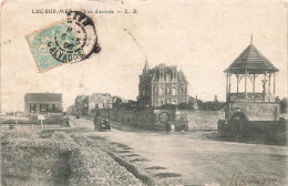 FRANCE - Luc Sur Mer - Vue D'arrivée - L.D - Carte Postale Ancienne - Luc Sur Mer