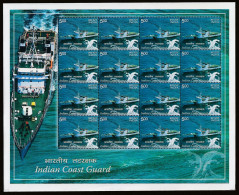 India 2008 Indian Coast Guard MINT SHEETLET Good Condition (SL-77) - Ungebraucht