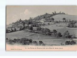 Les Ruines De BRESSIEUX, Près De La Côte St-André - Très Bon état - Bressieux