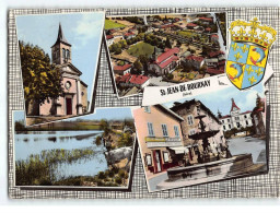 ST  JEAN DE BOURNAY : Carte Souvenir, Divers Lieux - Très Bon état - Saint-Jean-de-Bournay