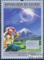 Guinea 8988 (kompl. Ausgabe) Postfrisch 2011 Sonnenfinsternis 2012 - Guinée (1958-...)