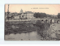 GUILLON : Un Coin De La Rivière - Très Bon état - Guillon