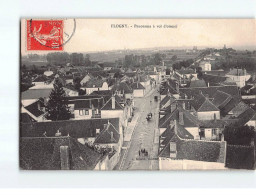 FLOGNY : Panorama à Vol D'oiseau - état - Flogny La Chapelle