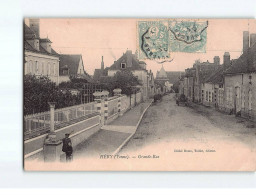 HERY : Grande Rue - état - Hery