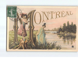 MONTREAL : Carte Souvenir - Très Bon état - Montreal