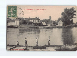MONETEAU : La Pêche Dans L'Yonne - Très Bon état - Moneteau