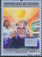 Guinea 8983 (kompl. Ausgabe) Postfrisch 2011 Hommage An Steve Jobs - Guinée (1958-...)